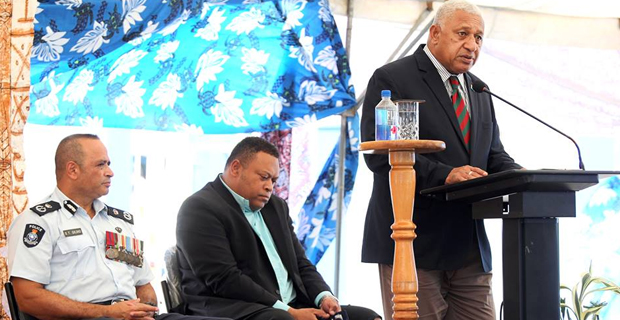 PM reminds police officers that the badges they wear is not a decoration