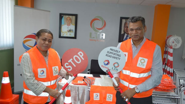  Total Fiji donates 40 sets of school road safety equipment packs worth $25,000