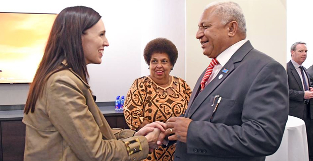 PM hosts welcoming reception in New York