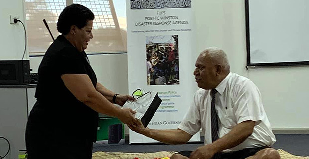 Meleti Bainimarama new Permanent Secretary for the Ministry of Itaukei Affairs