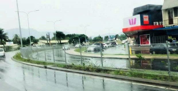 Inclusion of more lanes into Nadi town from the Sigatoka end to be trialed today 