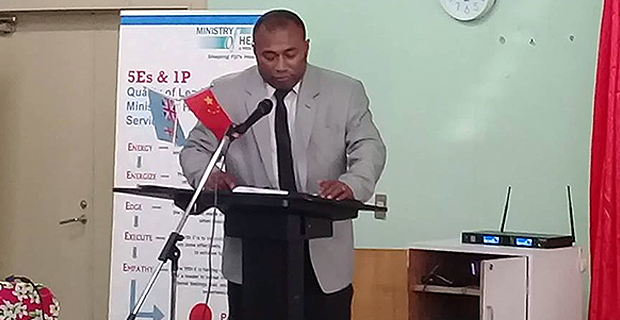 Minister for Health and Medical Services visits 3 health centers in the Central division