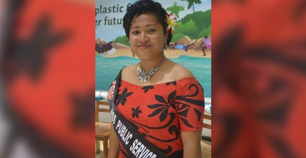 Miss Public Service Commission focuses on the care of our oceans at the Savusavu Carnival
