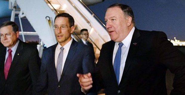 US Secretary of State visits Iraq amid Iran tensions