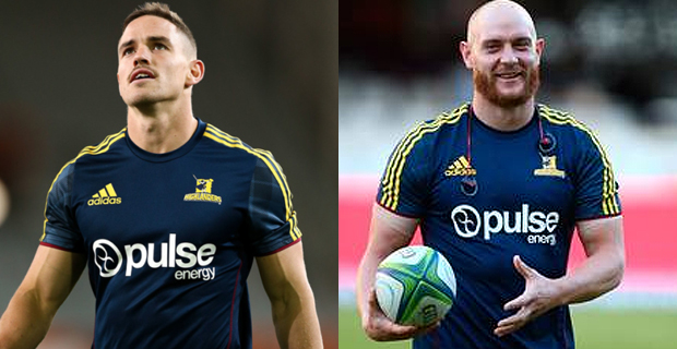 Hammington and Faddes to replace Smith and Naholo for Hurricanes clash