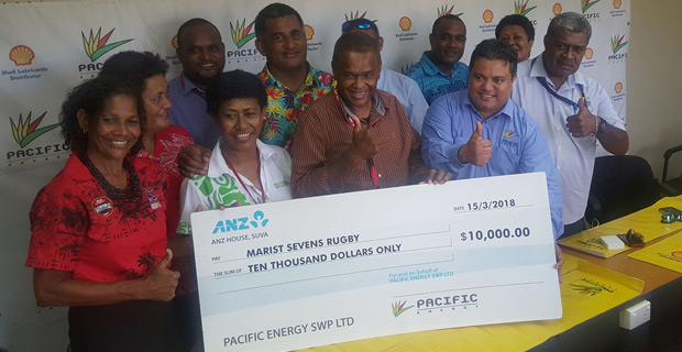 Fiji Bitter Marist 7s boosted with a $10,000 sponsorship by Pacific Energy