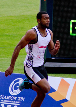 Tabakaucoro settles for silver in mens 200m final in Oceania Athletics Championships