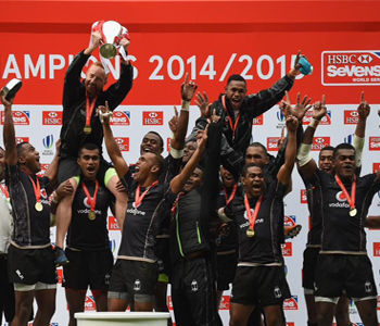 Fiji wins HSBC World Sevens Series title 
