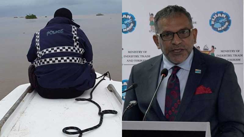 Eleven people were declared missing at sea last year