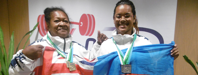 Senimili Turner wins 2 gold medals