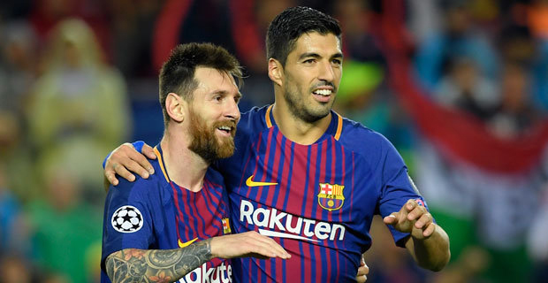 Lionel Messi and Luis Suarez help Barcelona beat Alaves 