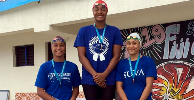 Buadromo wins 3 gold medals for Rotuma in 2019 Fiji Games