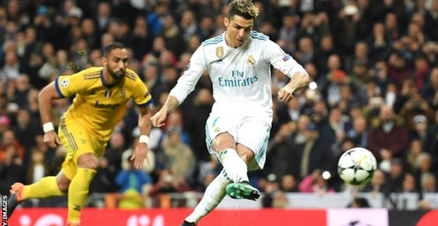 Ronaldo's injury-time penalty puts Real Madrid through to the Champions League semi-finals