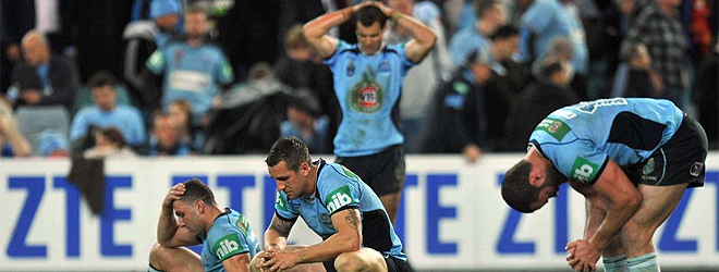 NSW fails to make clean sweep in State of Origin