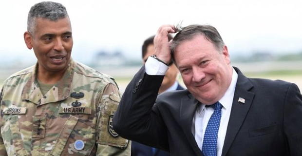 US hopes to see "major disarmament" by North Korea by the end of 2020 - Pompeo