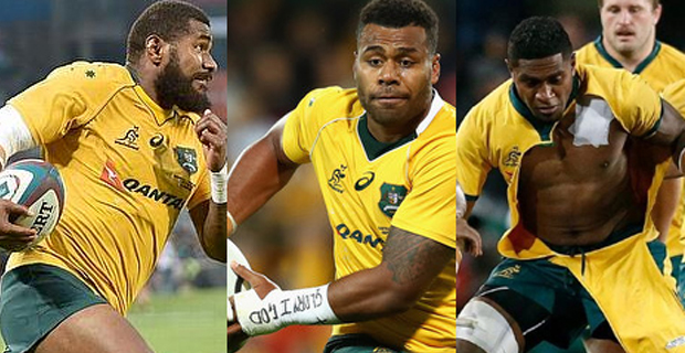 Samu Kerevi, Marika Koroibete and Isi Naisarani all named to start for the Wallabies against England
