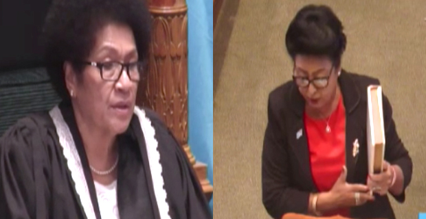 Luveni elected as Speaker of Parliament for second term while Bhatnagar elected as Deputy Speaker 
