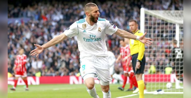 Real Madrid qualifies for third Champions League final in a row