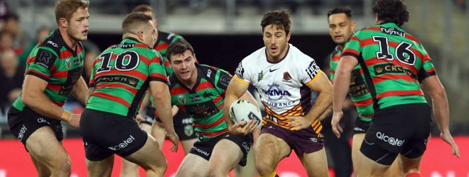 Broncos end two game losing streak with win over Rabbitohs 