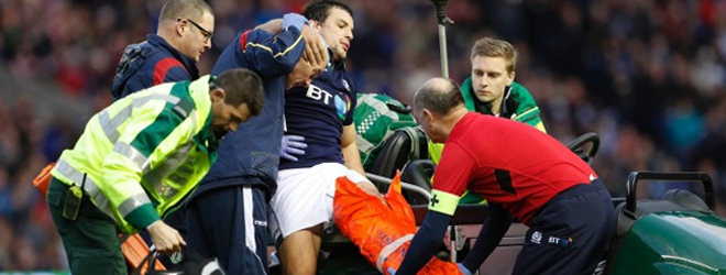 Hardie battles injury to make Scotland's Six Nations team
