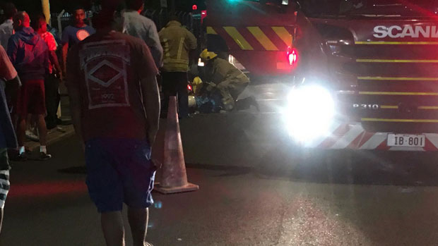 43-year-old motorcyclist admitted in CWM Hospital passes away