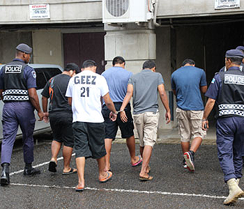 5 appear in court over alleged murder of a Tongan student