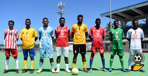 Rewa thrashes Tavua 4-1 in Vodafone Futsal IDC 