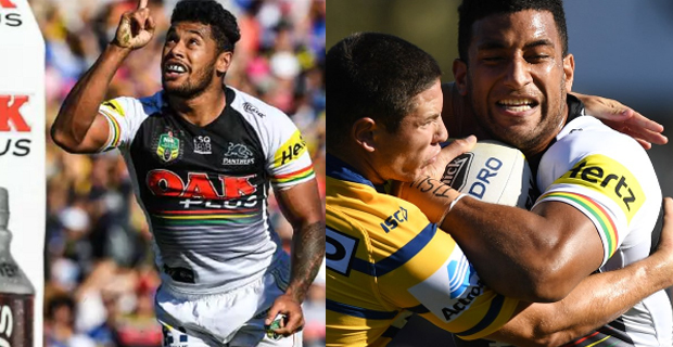 Blake and Kikau help Panthers beat Eels 24-14