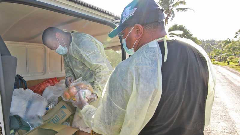 Govt has so far delivered 670 ration packs in Waila lockdown – Kamal Goundar