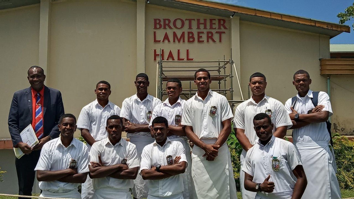 Marist changes the name of Lambert Hall to Brother Lambert Hall