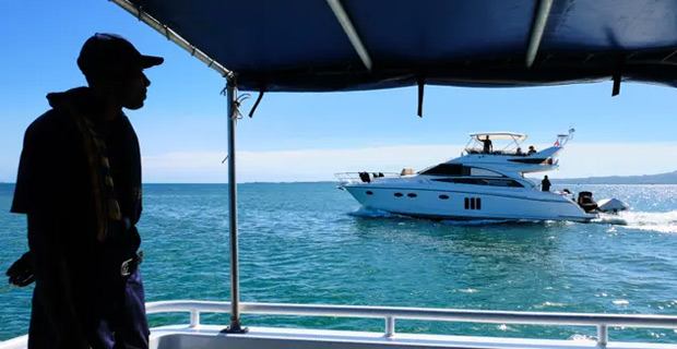 Illegal fishing find near suspected drug pick up point