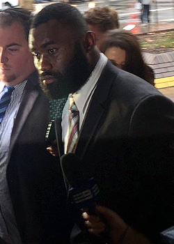 Radrada pleads not guilty to domestic violence charges 