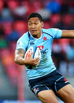 Folau back in the starting lineup