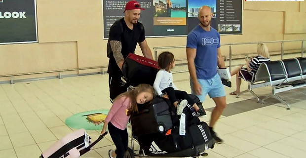 SBW in Gold Coast for 30-day fitness camp 