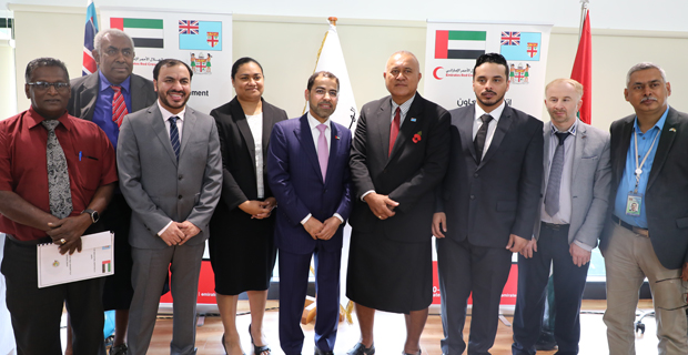 UAE Red Crescent and Fiji Schools Project to build 2 schools and relocate one school