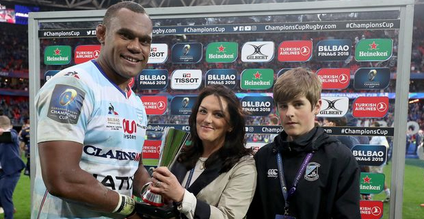 Nakarawa named European Player of the Year 2018