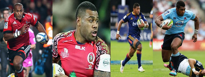 Fijians ranked in top ten of Super Rugby try scoring list