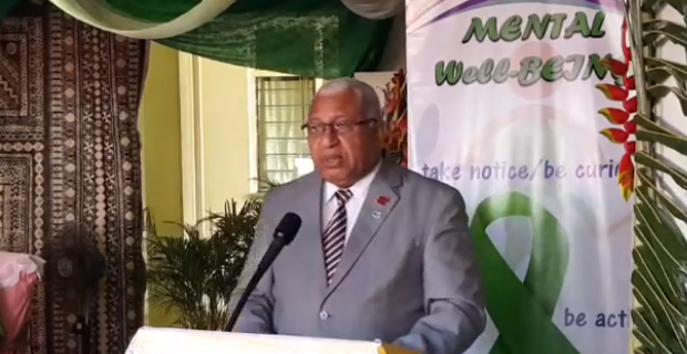 Stigma around mental health still lingers within the Fijian Society - PM