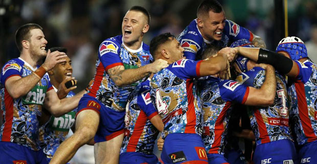 Knights stuns defending champions Roosters in shocking 38-12 win