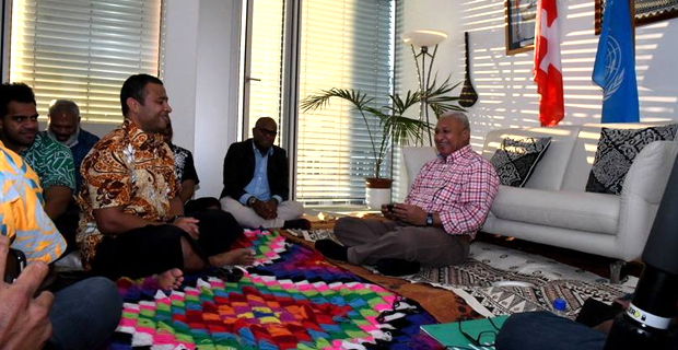 Bainimarama in Geneva to address the UN Human Rights Council