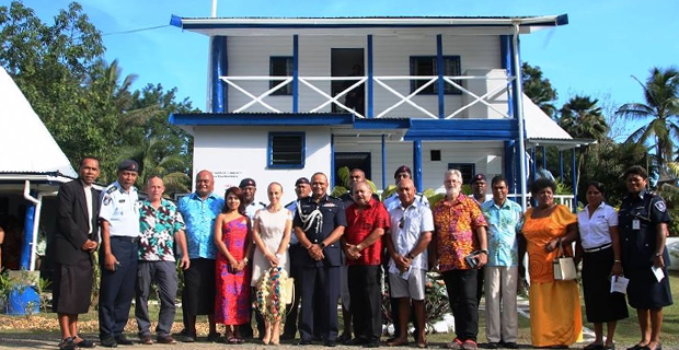 Residents and business executives fundraise for renovation of Pacific Harbour Police Community Post