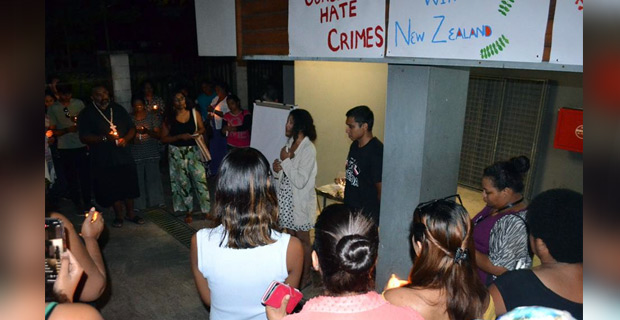Vigil held in Suva for Christchurch mosque shooting victims