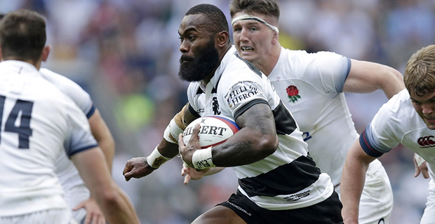 Radradra scores to help the Barbarians beat England