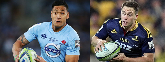 Smith - Folau go head to head
