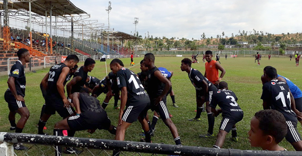 Ba soccer team out to gain maximum points from North