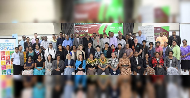 The Fijian population living in poverty has declined since 2002 from 31% to 28%