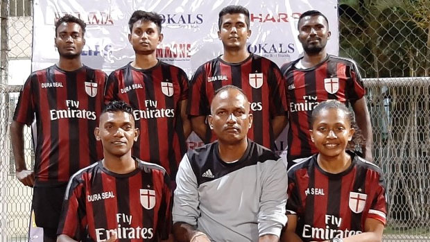 Finau first female to play in the open division of the Southern Business House Futsal League