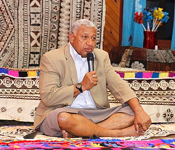 Do not listen to people who are trying to destroy Fiji - PM