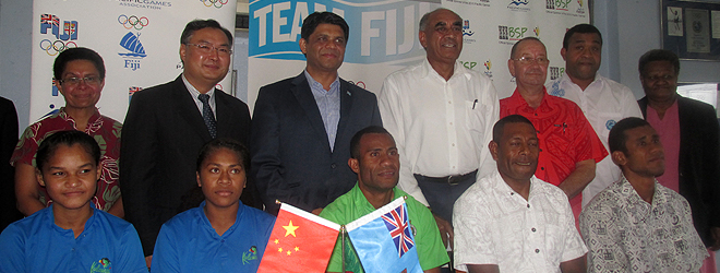 Volleyball Fiji going to the Pacific Games after Chinese donation