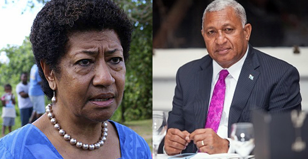 Ro Teimumu blames Bainimarama for excluding confederacies in royal traditional welcome ceremony